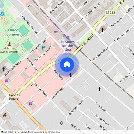 Back West Crescent, Lytham St Annes