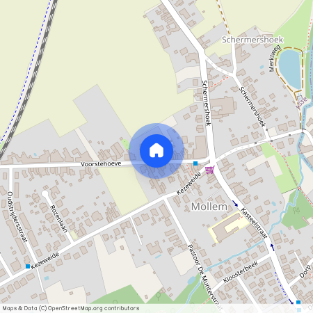 Voorstehoeve 28, 1730, Asse