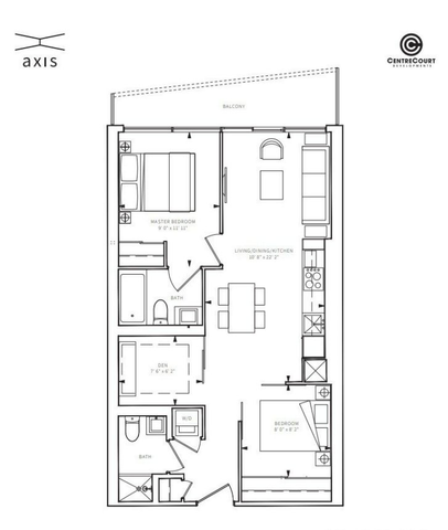 For Lease - 85 Wood Street Unit# 305, Toronto, Ontario - Photo 3