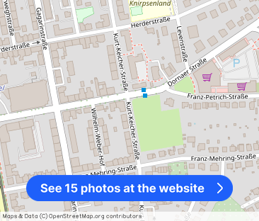 Schöne 3 Raum-Dachgeschoss Whg. mit Eckbadewanne - Photo 1