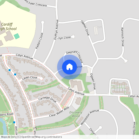 Claerwen Drive, Cardiff CF23 6LS