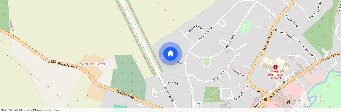 Grenville Road, Buckingham, Buckinghamshire, MK18