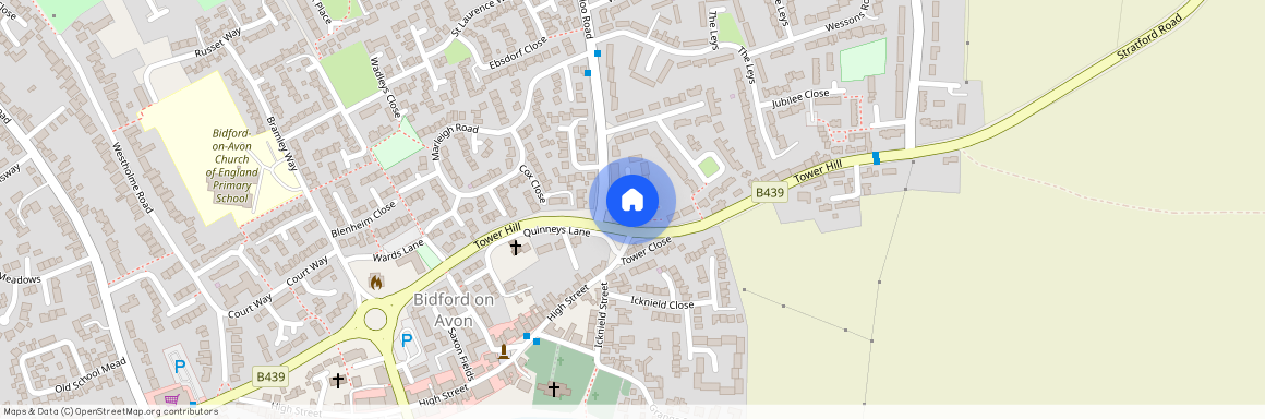 Blamore Rise, Alcester B50