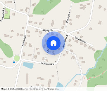 Dom Mogilany z widokową działką - Zdjęcie 1