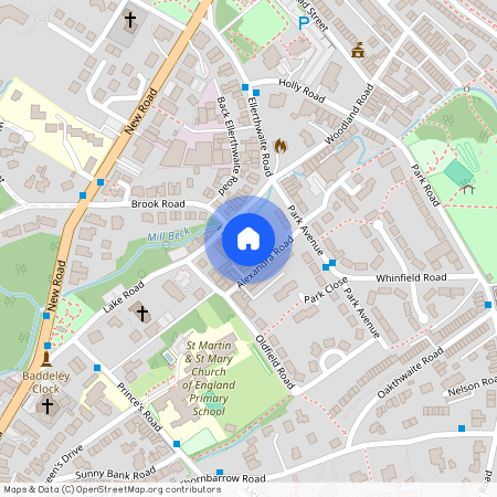 31 Alexandra Court, Ellerthwaite Road Windermere, LA23 2PR