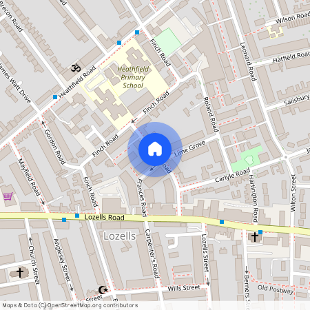 Archibald Road, Birmingham, B19