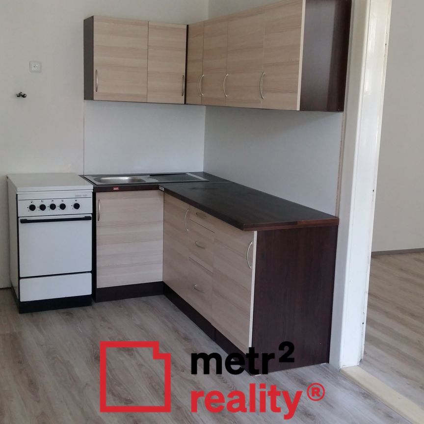 Pronájem bytu 1+1 48 m² - Fotografie 1