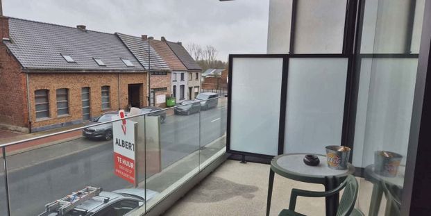 Appartement te huur in Oordegem voor € 850 met 2 slaapkamers - Foto 1