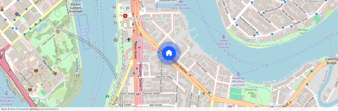 Shafston Ave, Kangaroo Point