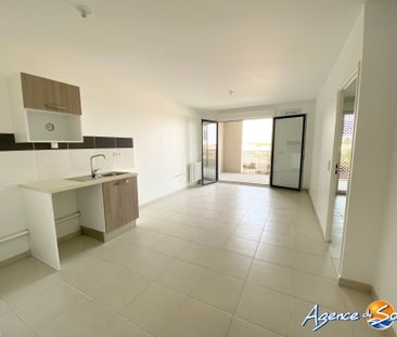 Location Appartement 2 pièces 38m² FRONTIGNAN 34110 - Photo 2