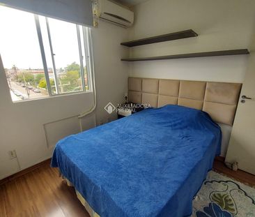 Apartamento com 2 quartos e 42m² para alugar em Fátima, Canoas. - Foto 4