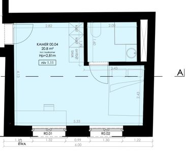 Furnished student room in residence VALENTINE, Leuven - CURRENTLY U... - Photo 3