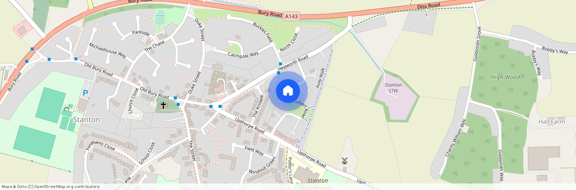 Gilbert Road, Stanton, IP31 2AS