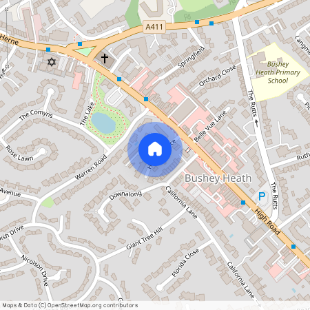 Howton Place, Bushey Heath, Bushey, WD23