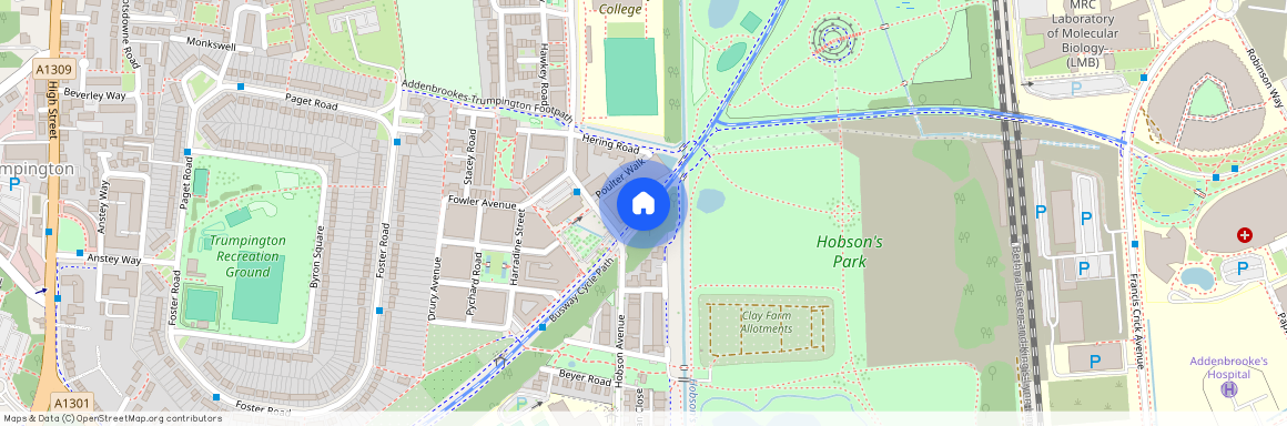 Poulter Walk, Trumpington, Cambridge, CB2 9GY
