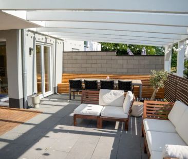 Moderne Erdgeschosswohnung mit Sauna & Garten - Photo 2