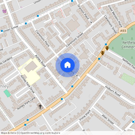 Chattan Place, Aberdeen, AB10