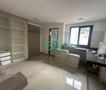Studio Com 1 Dormitório No Condomínio Antibes Em Santana - São Paul... - Photo 1