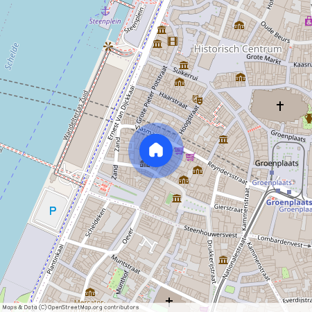 Hoogstraat, 50, R2, 2000, Antwerpen