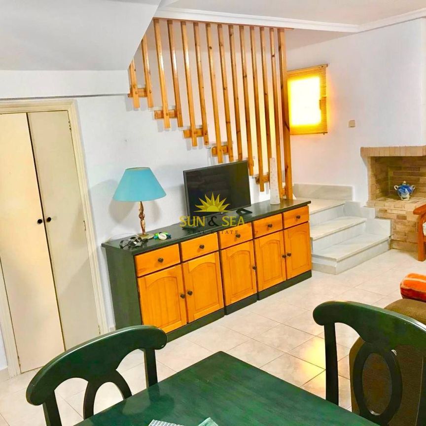 FOR RENT: DUPLEX, 3 BEDROOMS AND 2 BATHROOMS IN LA MANGA - Photo 1