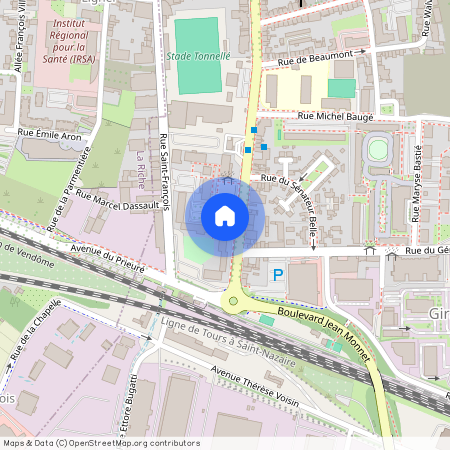71 BOULEVARD TONNELLE, 37000 TOURS