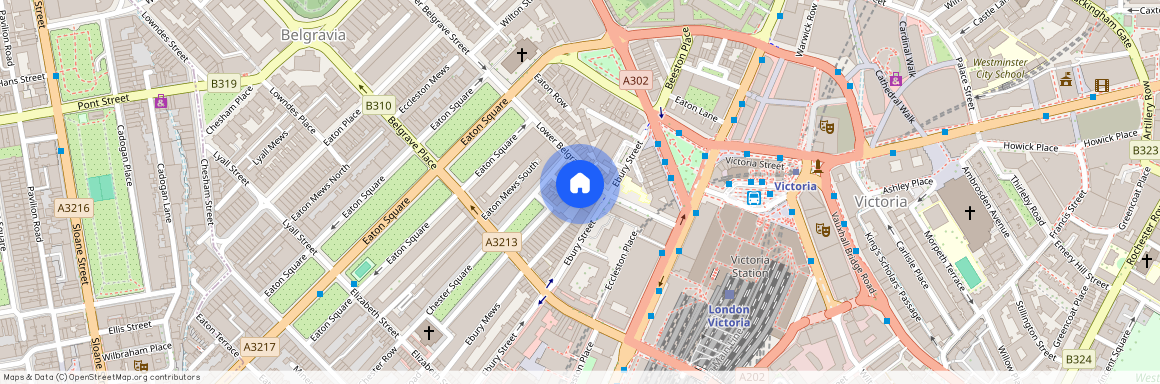 Lower Belgrave Street, Belgravia, London, SW1W