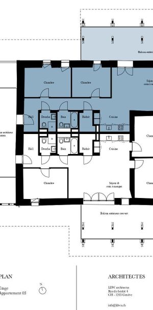 New construction - 3.5 room apartment - Photo 2