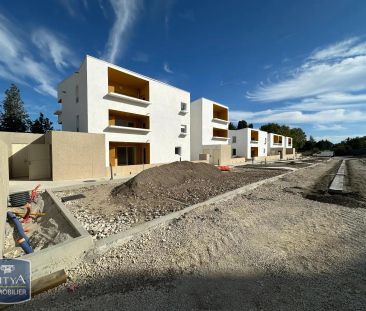 Appartement à louer 2 pièces 43.2m² - Photo 1