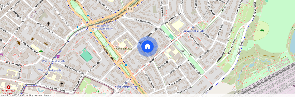 60385, Frankfurt Am Main / Bornheim