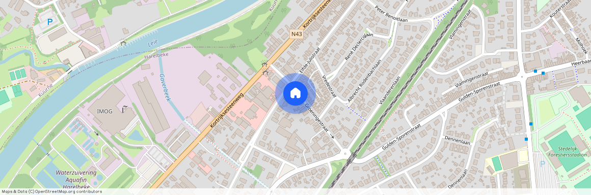 Groeningestraat 14, 8530 Harelbeke
