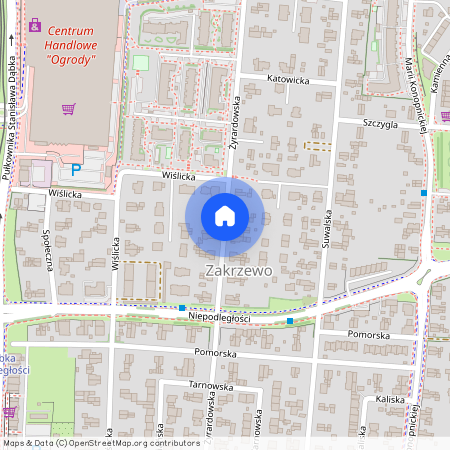 Żyrardowska, Elbląg