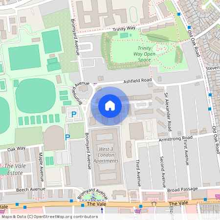 Bromyard Avenue, London W3