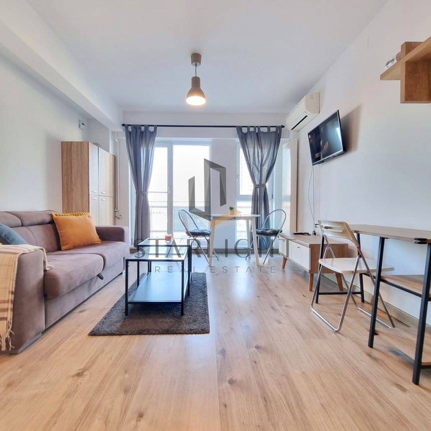 Aviatiei – Pipera Rent | Belvedere Furnished 2-room | Parking - Fotografie 1