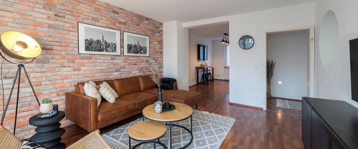 RIDA FLATS - RATHENAU QUARTER / BELGIAN QUARTER. All in plus! Balkon + Aufzug + WIFI + Stellplatz - Photo 1