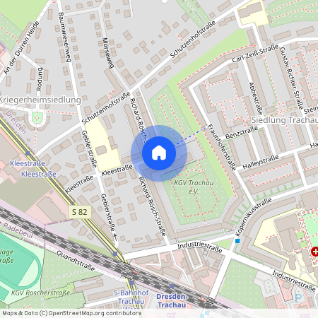 01129 Dresden - Trachau