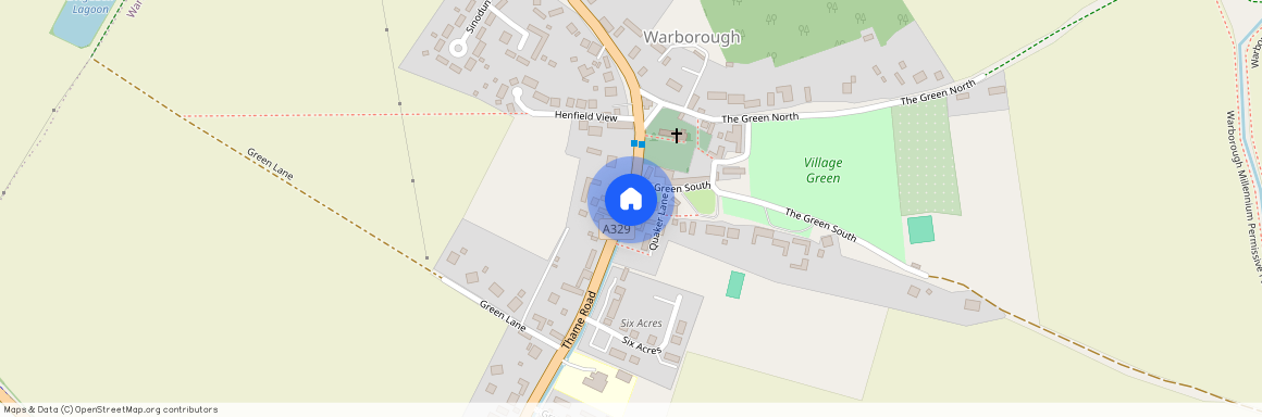 Thame Road, Warborough