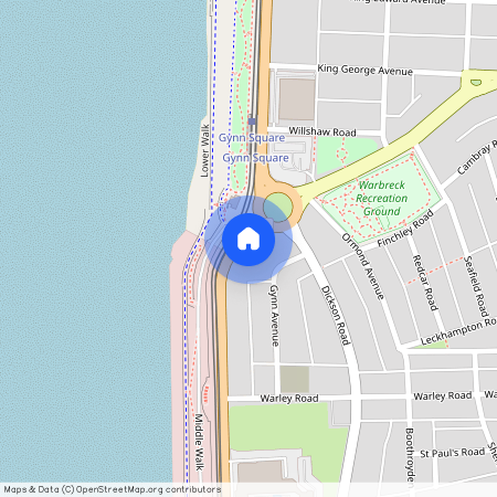 Flat 14, Sandridge Flats, 420-422 Promenade, Blackpool