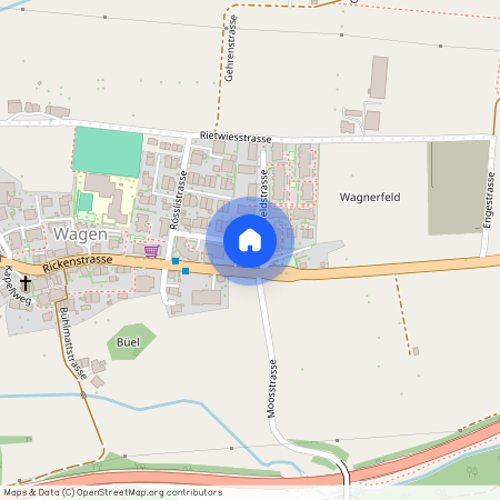 Rickenstrasse 89, 8646 Wagen