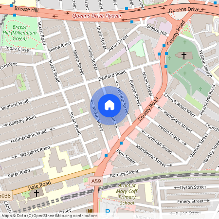 Anfield, L4 5QN, Liverpool