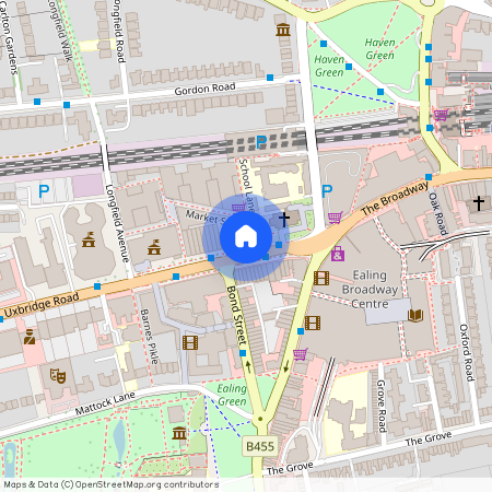 Quartz House, Dickens Yard, 12 New Broadway, London W5