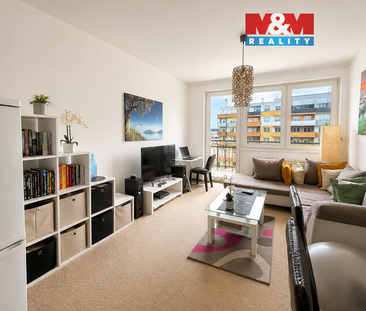 Pronájem bytu 2+kk 53 m², Pod Harfou 938, Praha - Photo 1