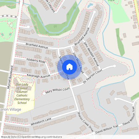 257 Sharon Creek Drive, East Gwillimbury