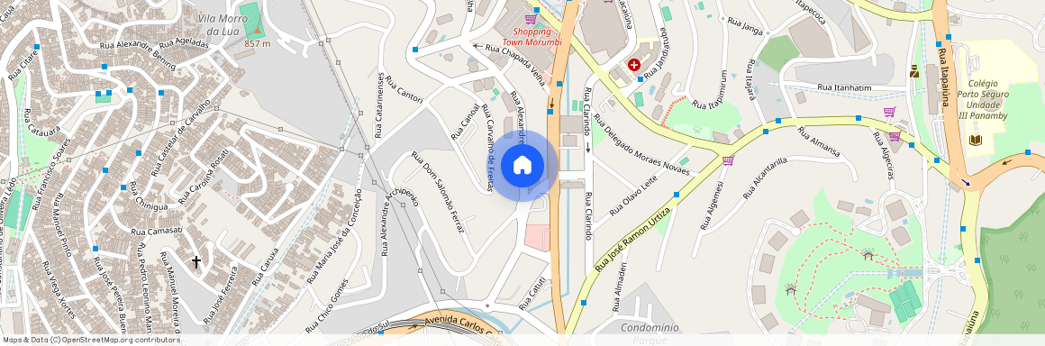 Rua Alexandre Benois, Vila Andrade, São Paulo