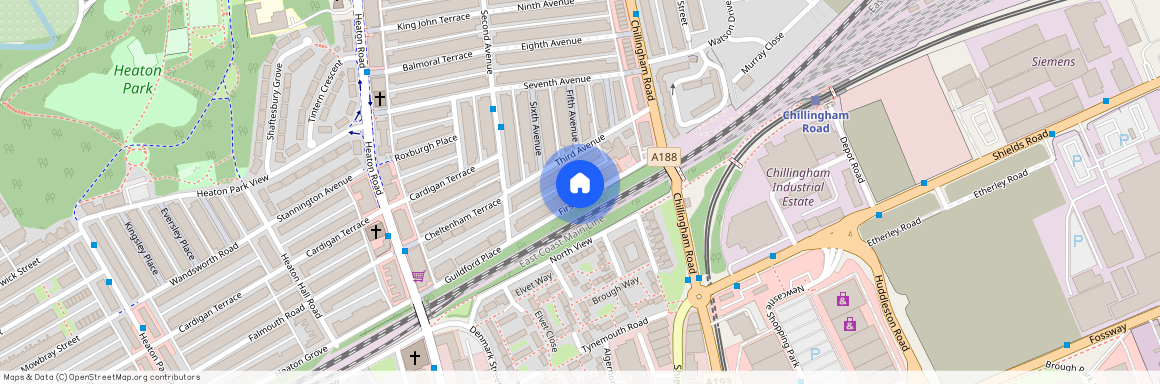 First Avenue, Heaton