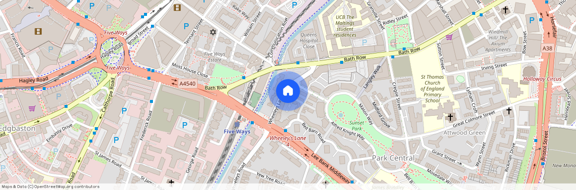 Birmingham, B15 2DX