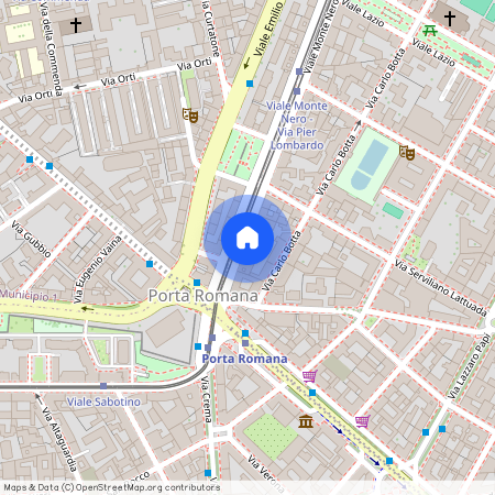 Viale Monte Nero 6, Milano (MI), Porta Romana, Risorgimento