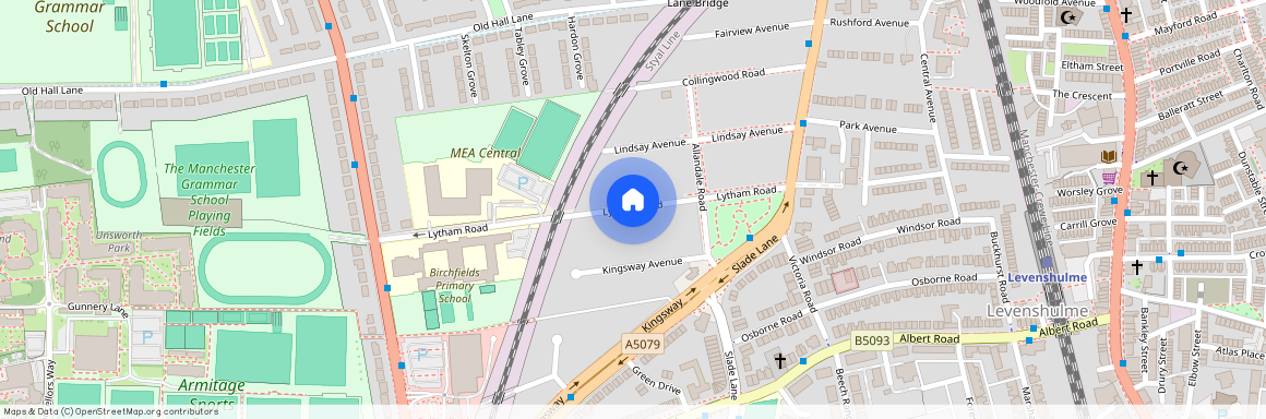 Lytham Road, Manchester, M19 2AT
