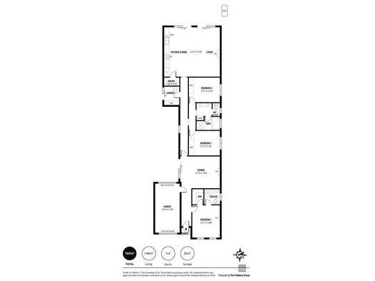 Modern low maintenance family home - Photo 1