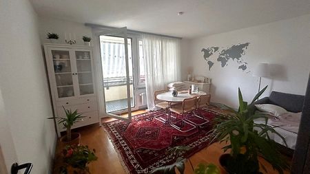 3 Zimmer-Wohnung in Bern - Ausserholligen, möbliert, auf Zeit - Photo 2