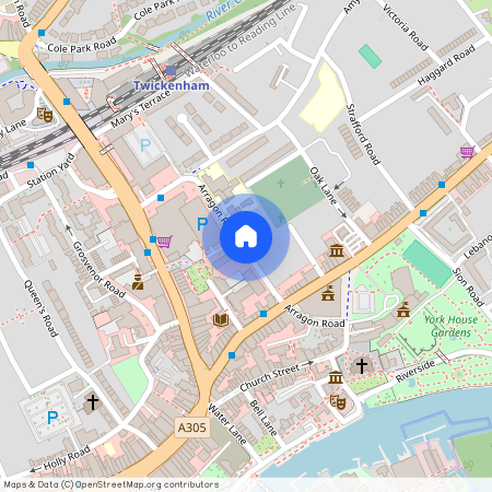 Arragon Road, Twickenham